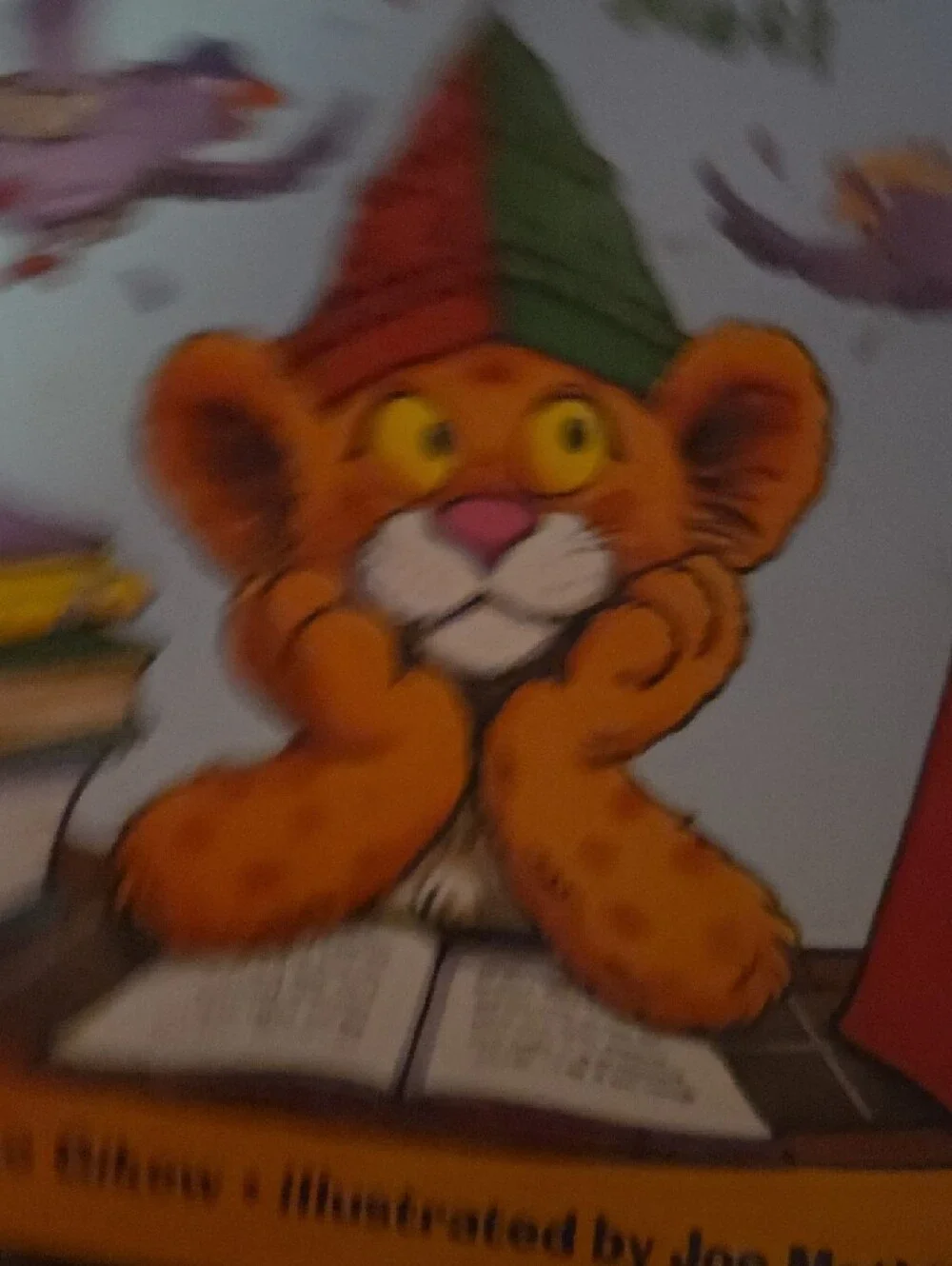 Golden Books 'Red Hat! Green Hat!' Children's Notebook - Colorful Illustration